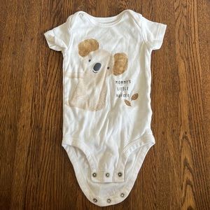 Mommy’s little higher koala 🐨 short sleeve onesie
